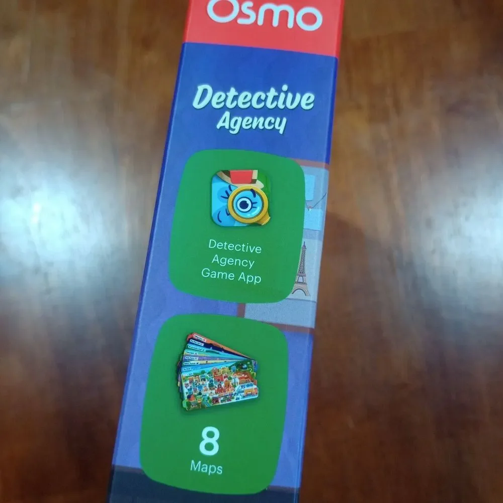 Osmo Detective‎ Agency Game Solve Global Mysteries STEM Educational Interactive
